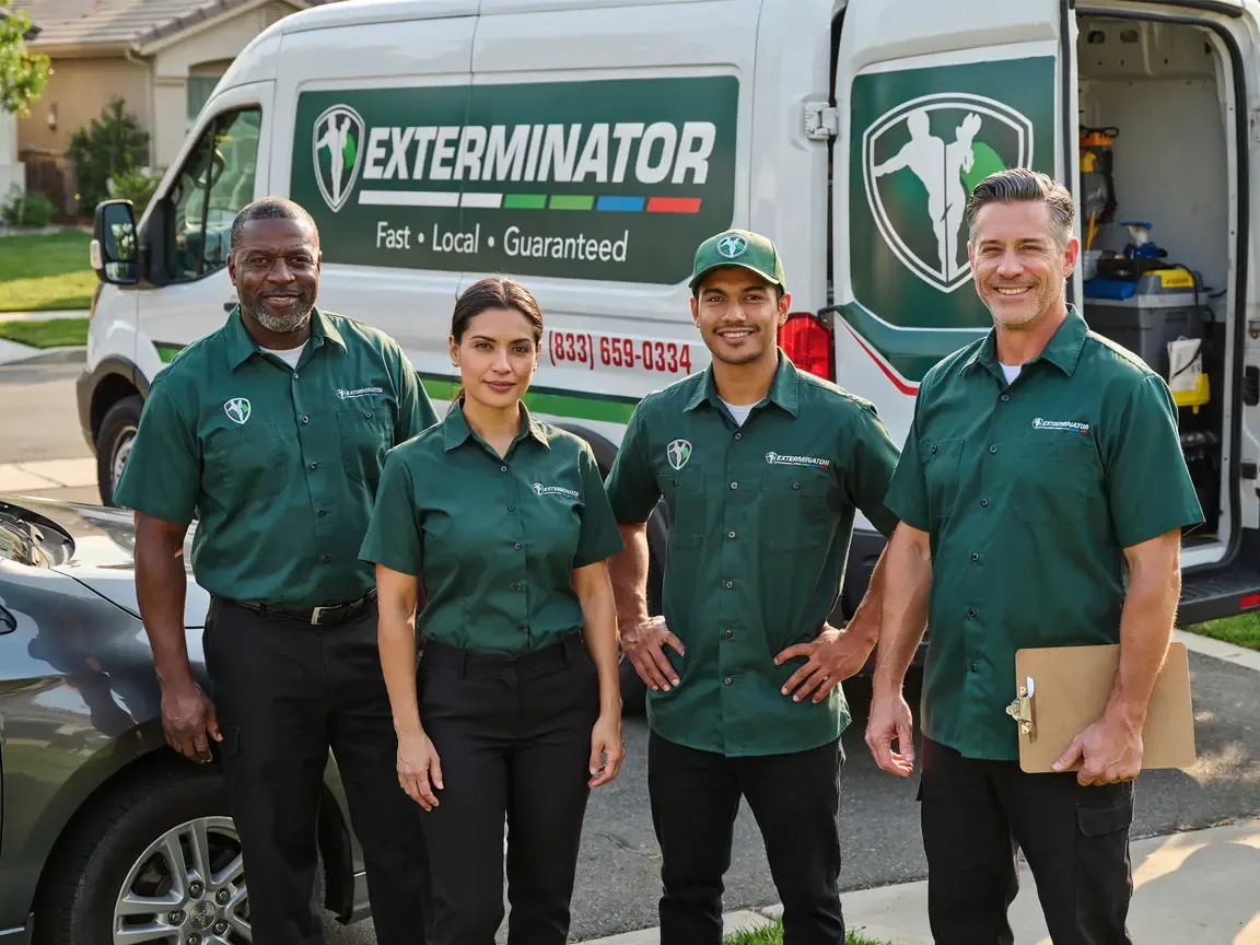 Pest Control company in New Richland, MN